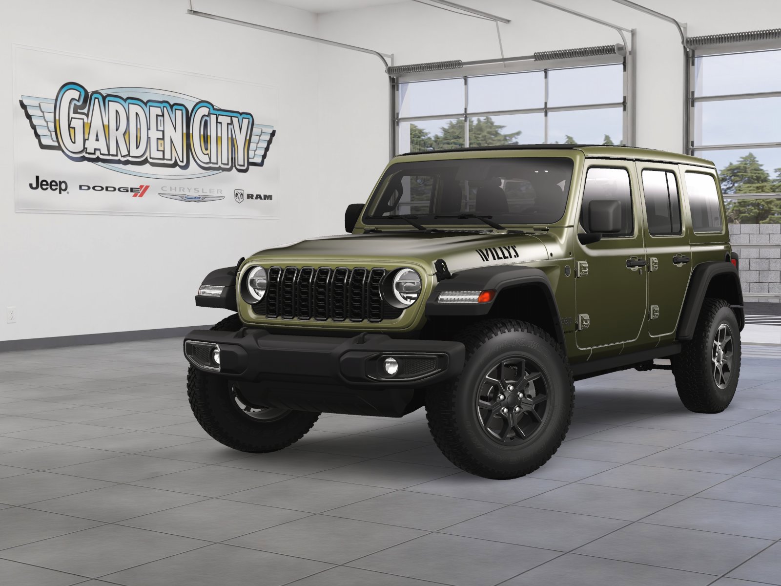 2025 Jeep Wrangler photo 3
