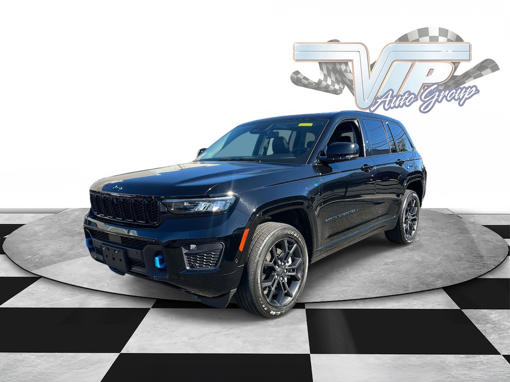 Used 2023 Jeep Grand Cherokee 4xe 30th Anniversary 30th Anniversary 4x4