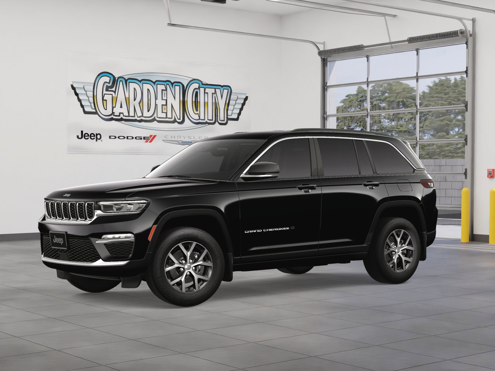 2025 Jeep Grand Cherokee Limited photo 3