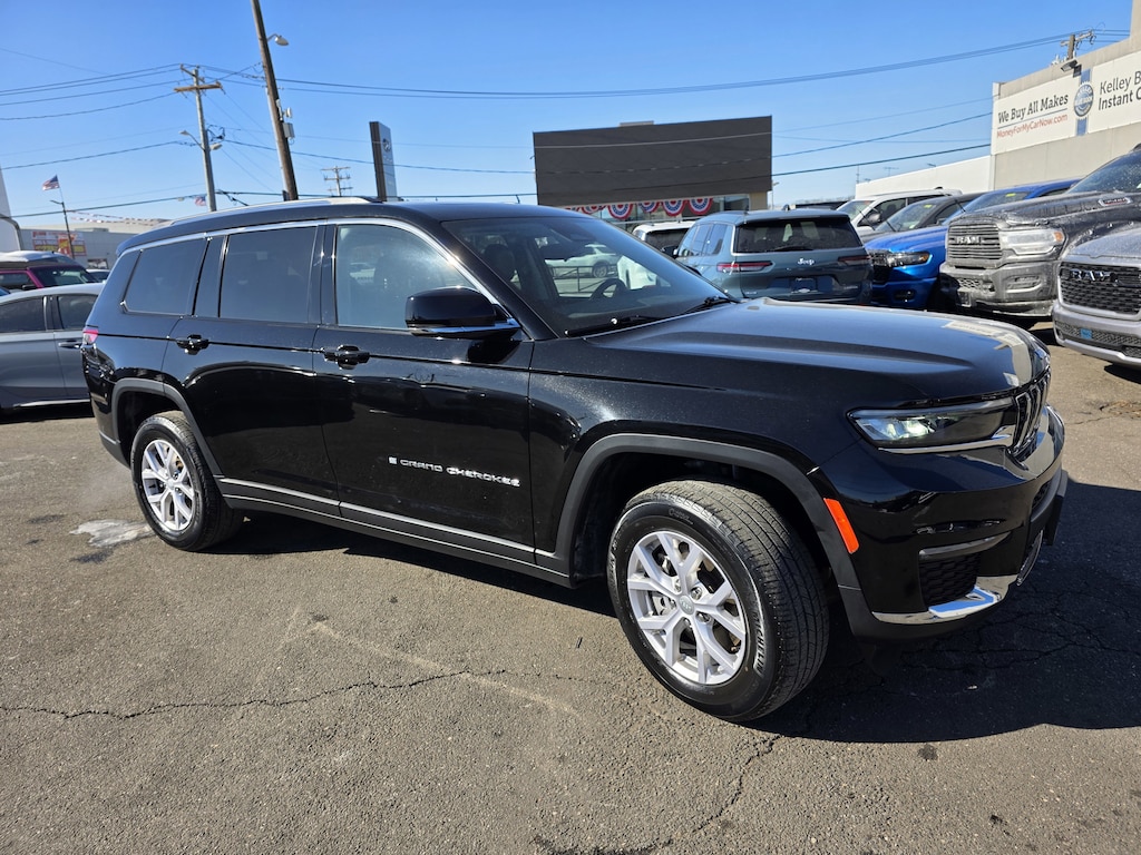Certified 2022 Jeep Grand Cherokee L Limited Limited 4x4