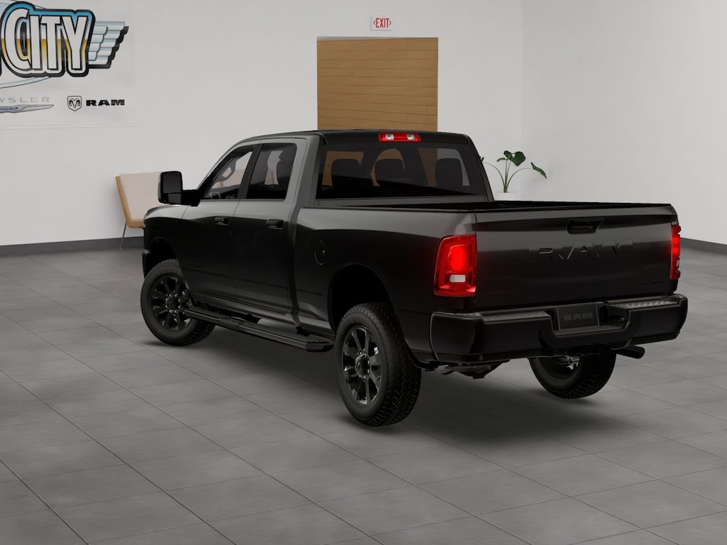 New 2026 Ram 2500 BIG HORN CREW CAB 4X4 6'4 BOX Pickup