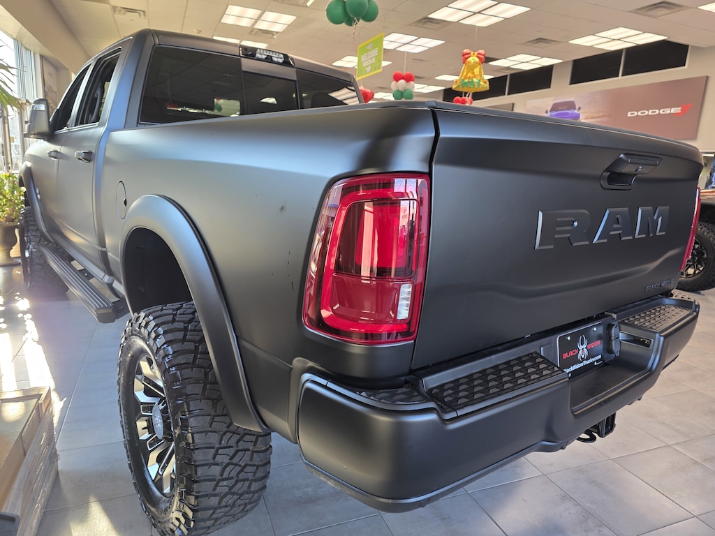 New 2025 Ram 2500 Laramie Black Widow 4x4 Pickup