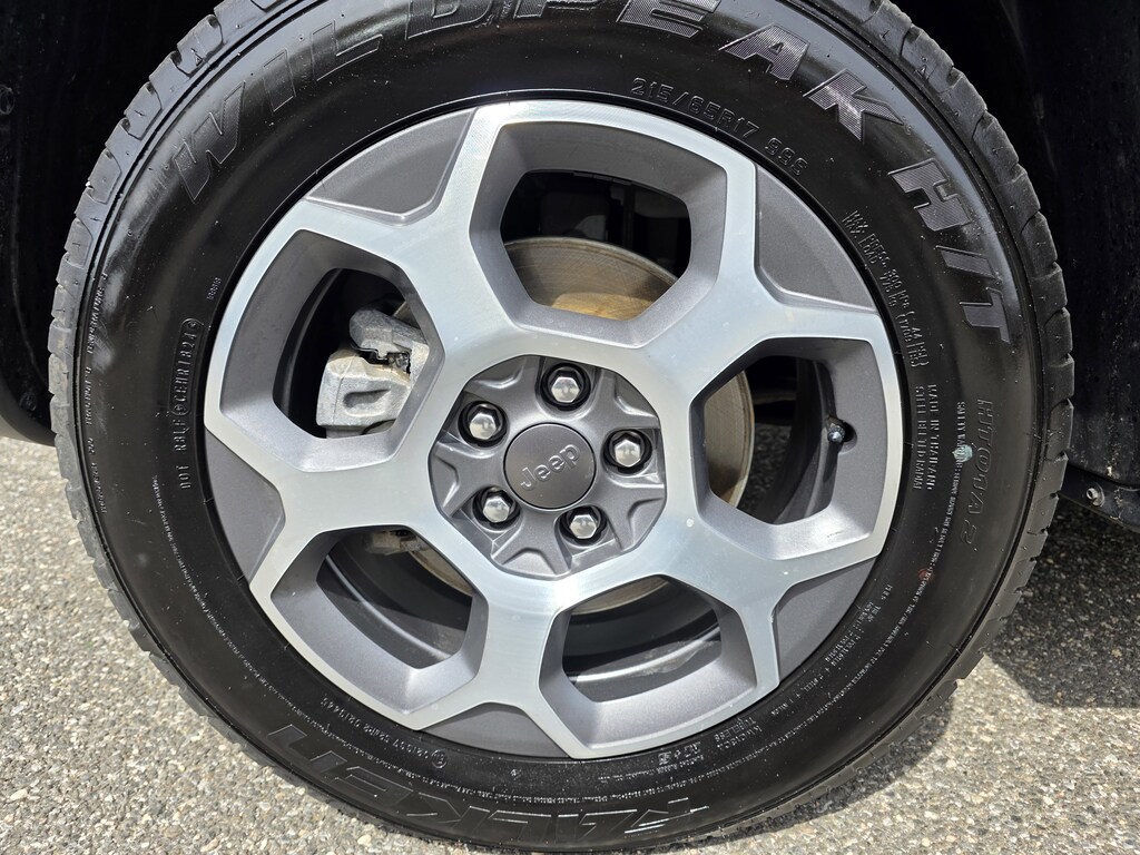 Used 2022 Jeep Compass Trailhawk Trailhawk 4x4