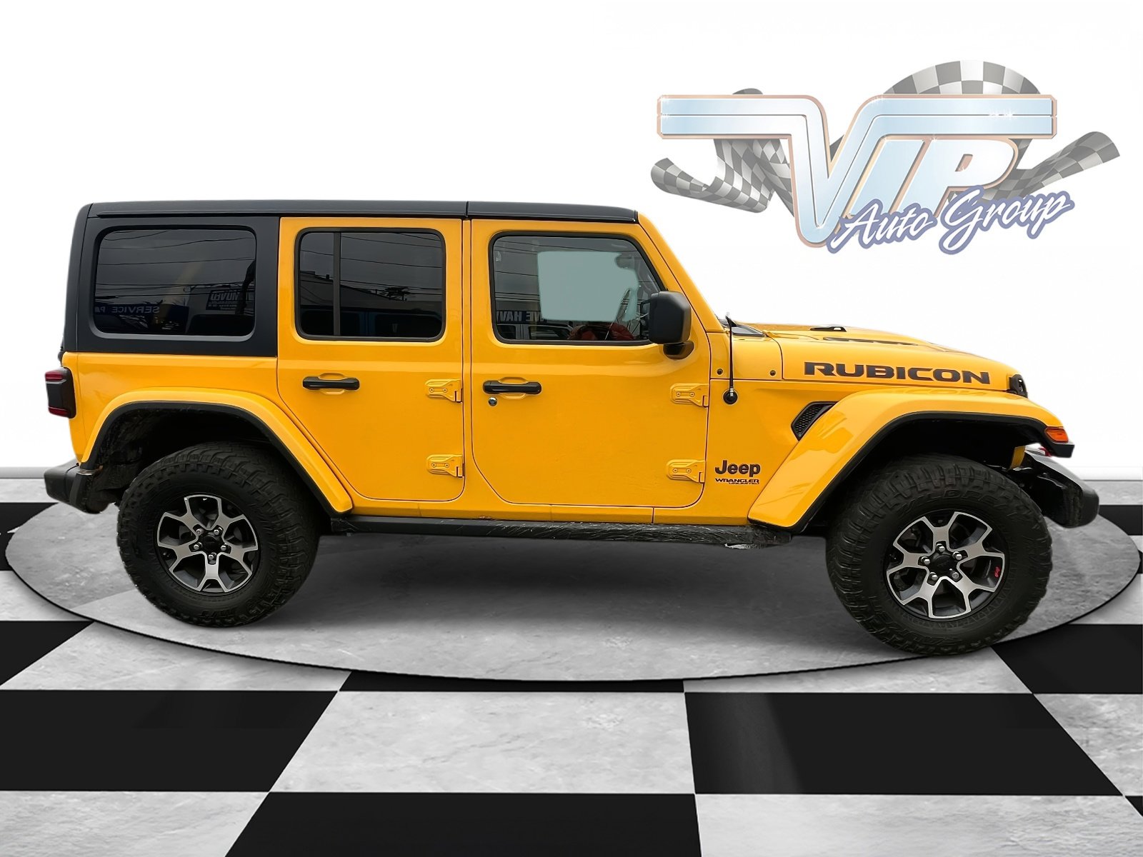 2021 Jeep Wrangler Unlimited Rubicon photo 2