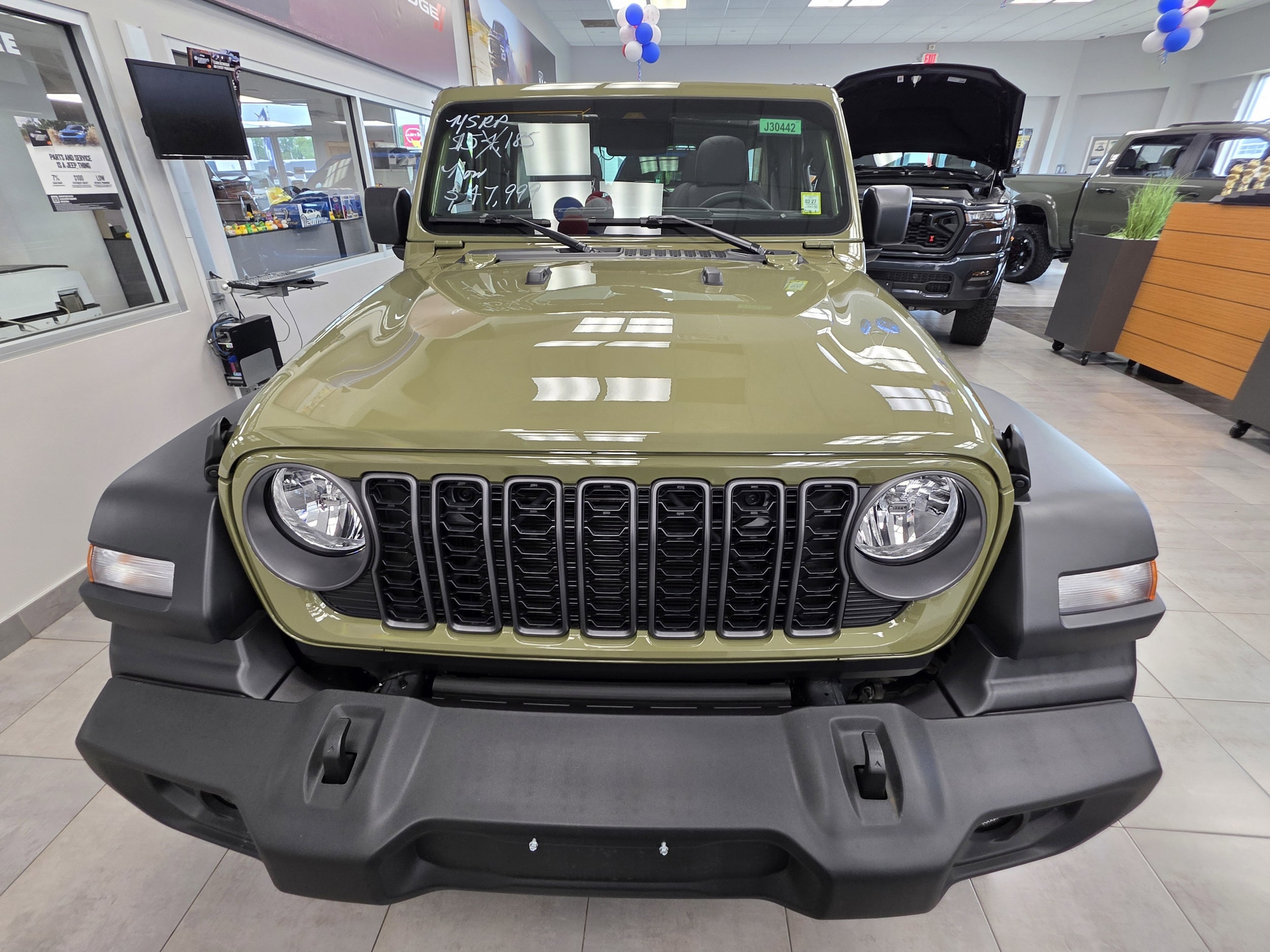 2025 Jeep Wrangler 4-Door Sport S - Photo 6