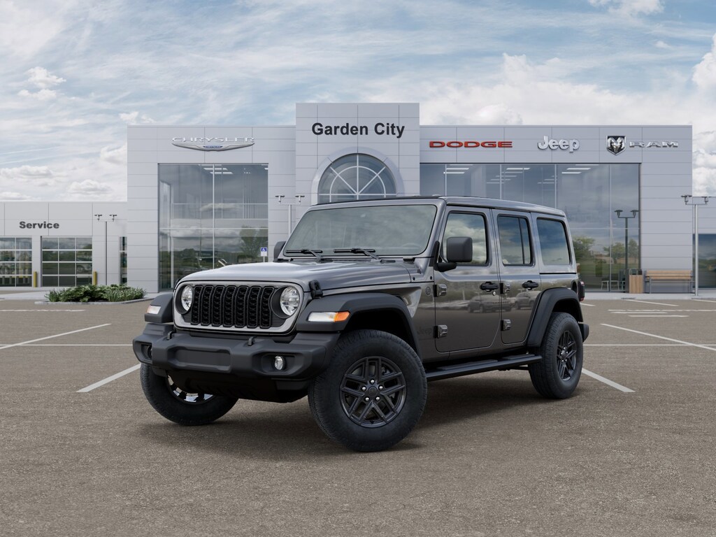 New 2026 Jeep Wrangler 4-DOOR SPORT S Sport Utility