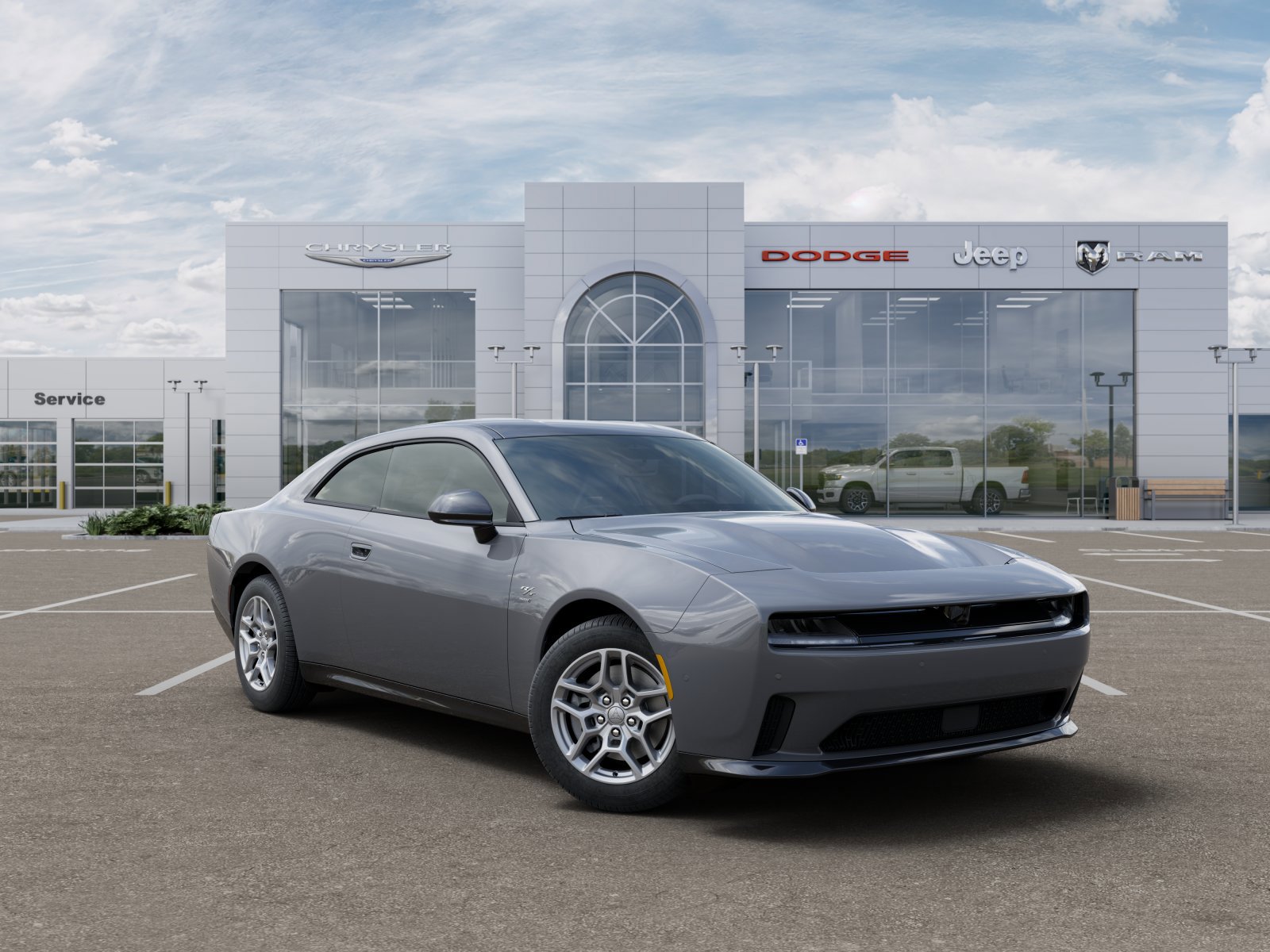 2025 Dodge Charger Coupe 