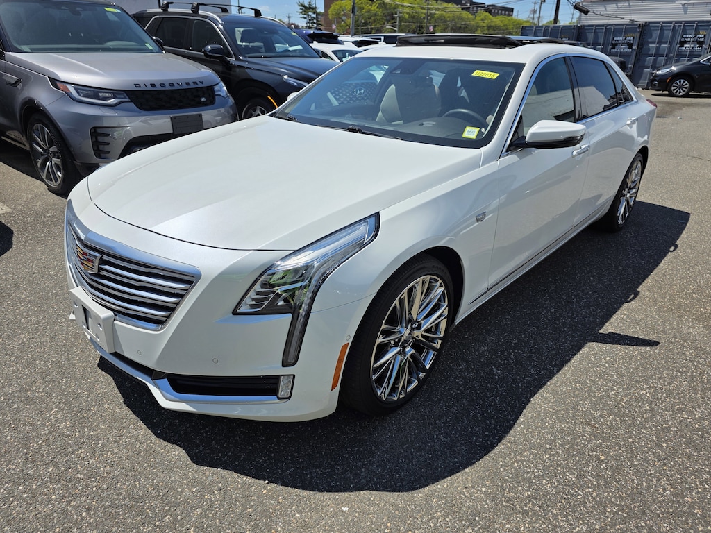 Used 2016 Cadillac CT6 Luxury RWD Sedan