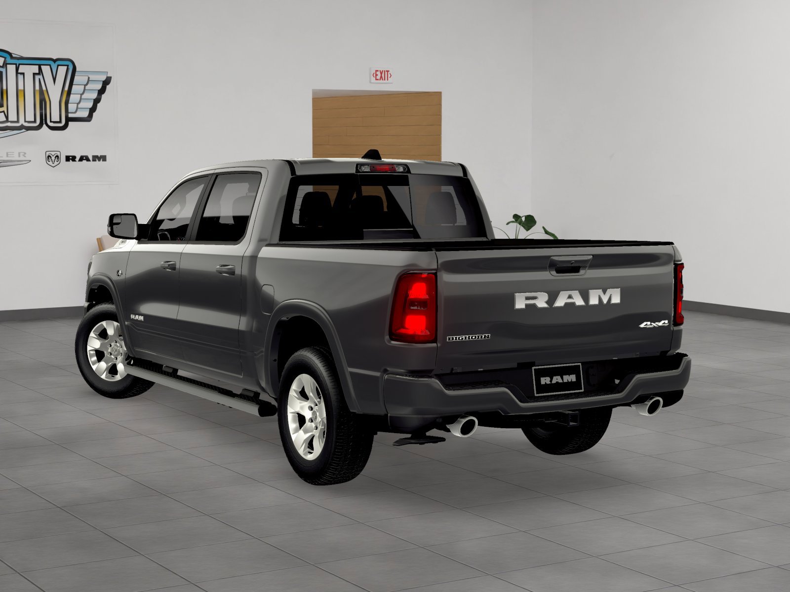 2026 Ram 1500 Big Horn photo 3