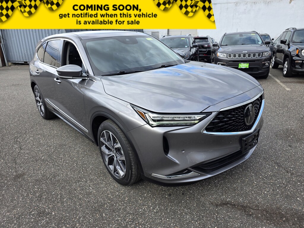 Used 2023 Acura MDX w/Technology Package SH-AWD w/Technology Package