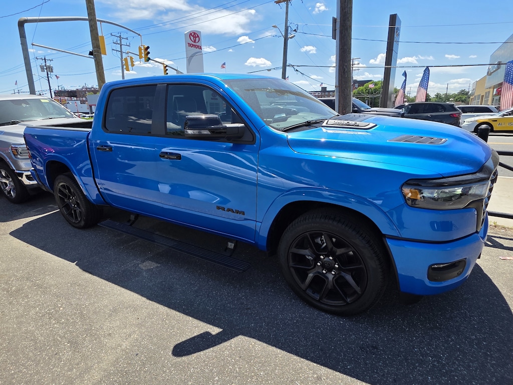 Used 2026 Ram 1500 Laramie Laramie 4x4 Crew Cab 57 Box