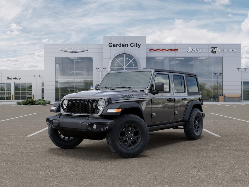 New 2026 Jeep Wrangler 4-DOOR WILLYS Sport Utility