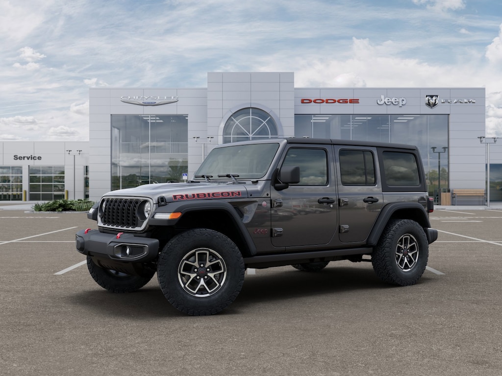 New 2026 Jeep Wrangler 4-DOOR RUBICON Sport Utility