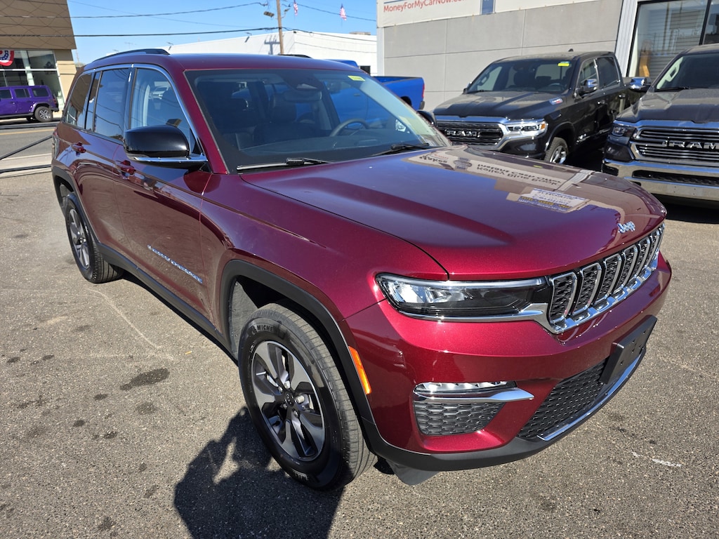 Used 2023 Jeep Grand Cherokee 4xe 4x4