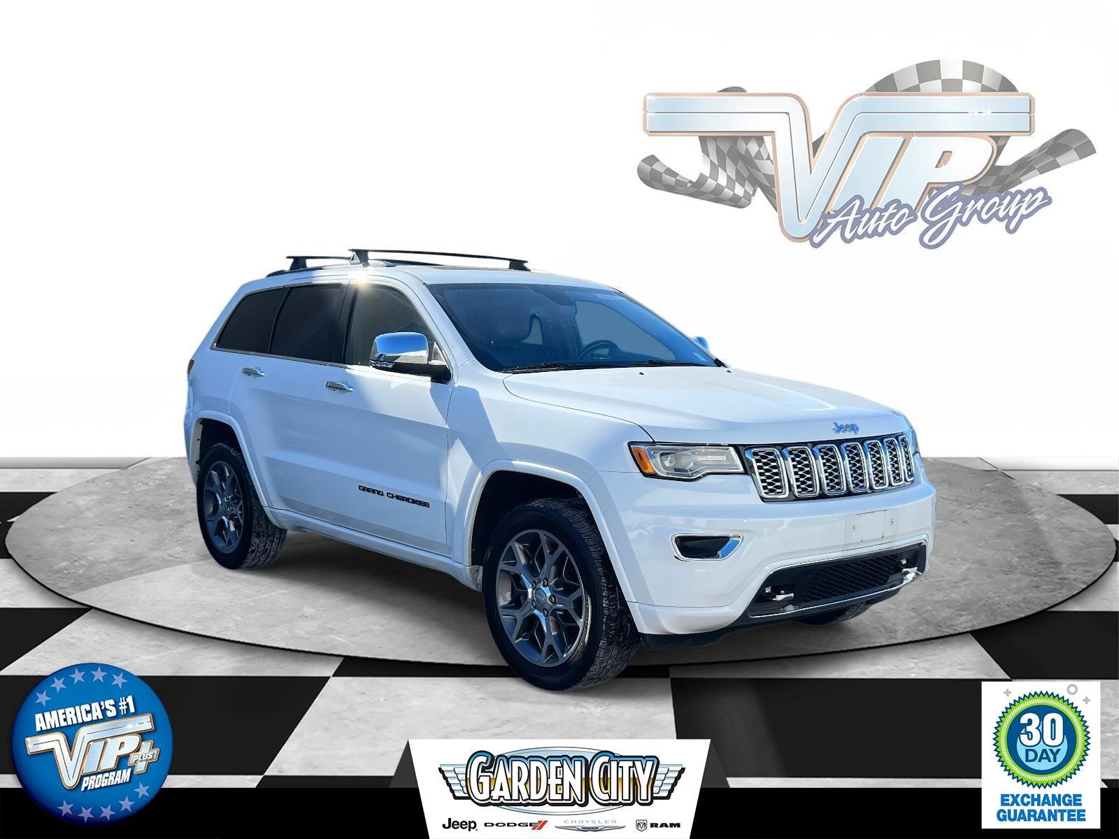 2021 Jeep Grand Cherokee Overland 4x4 