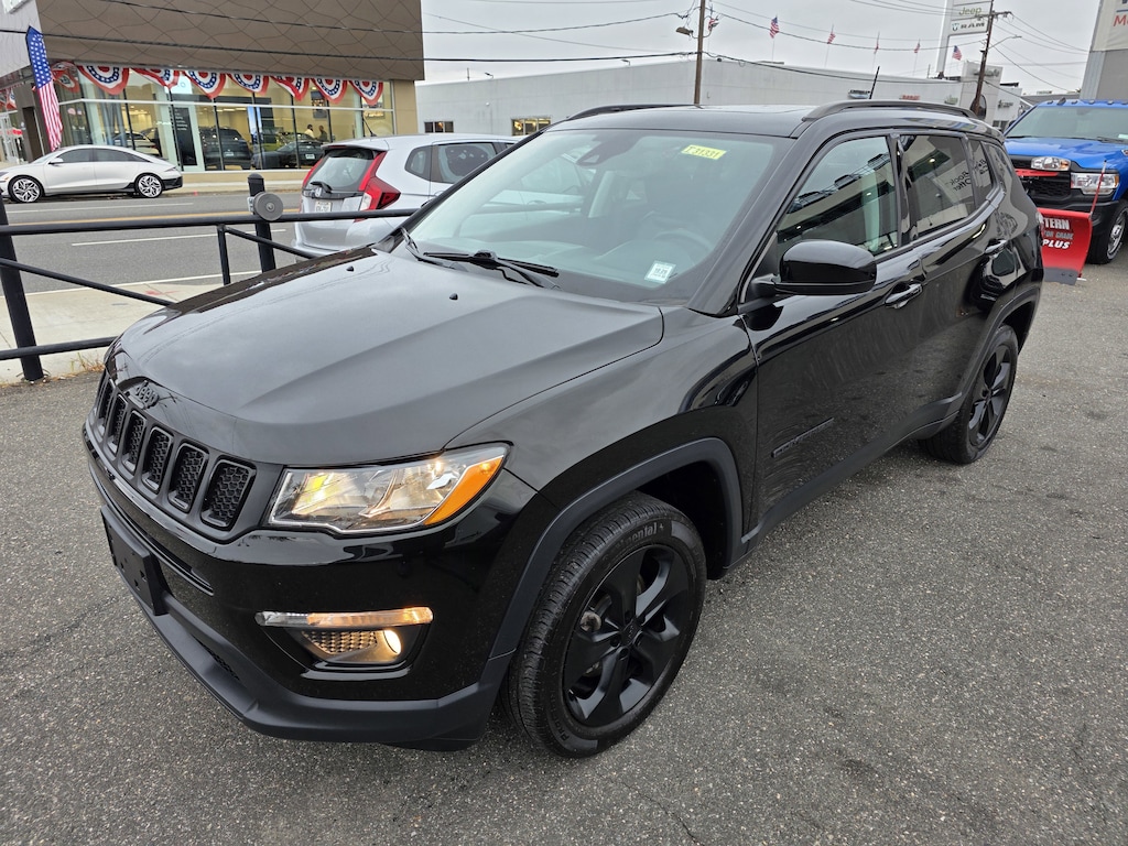 Used 2021 Jeep Compass Altitude Altitude 4x4
