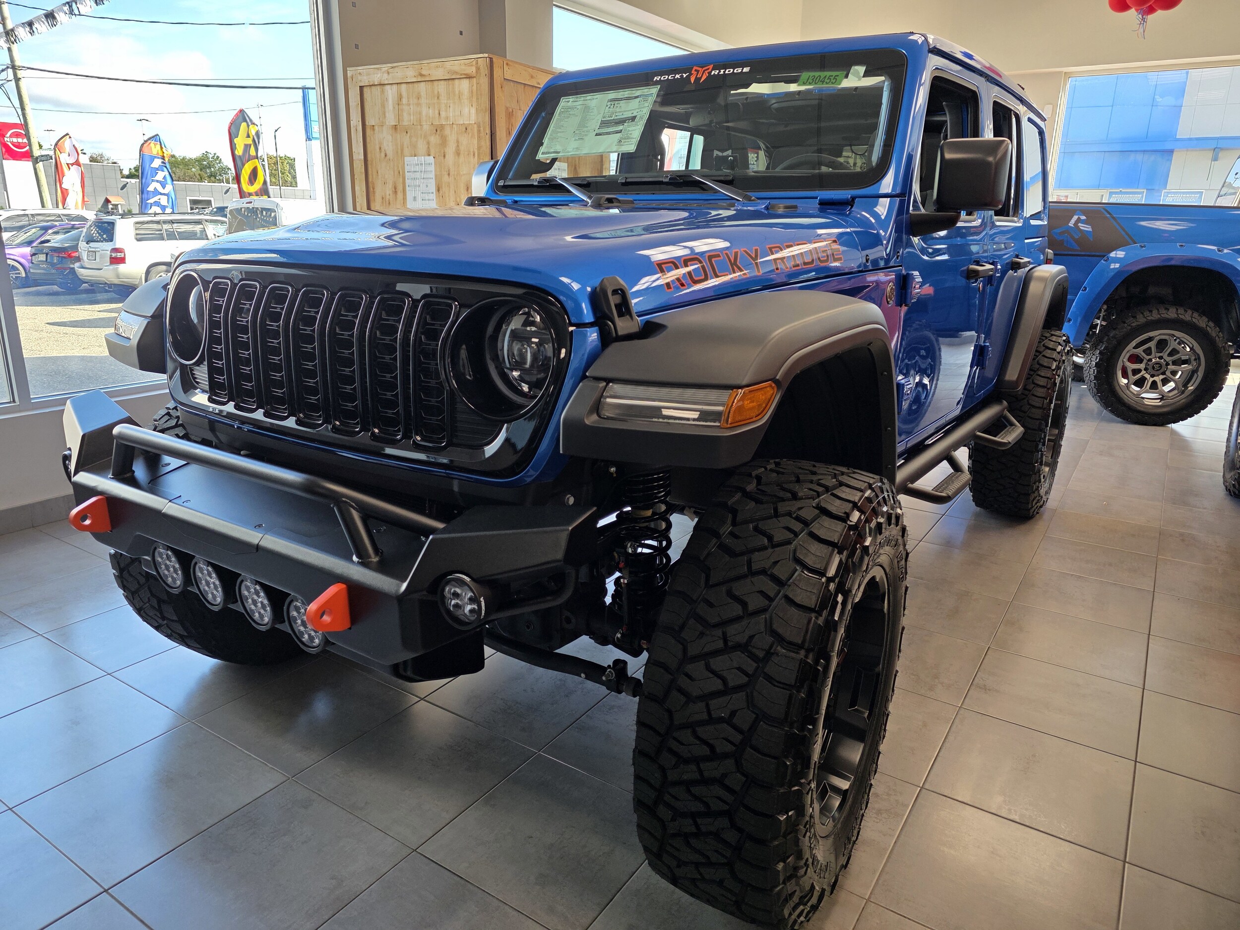 2025 Jeep Wrangler Willys photo 2