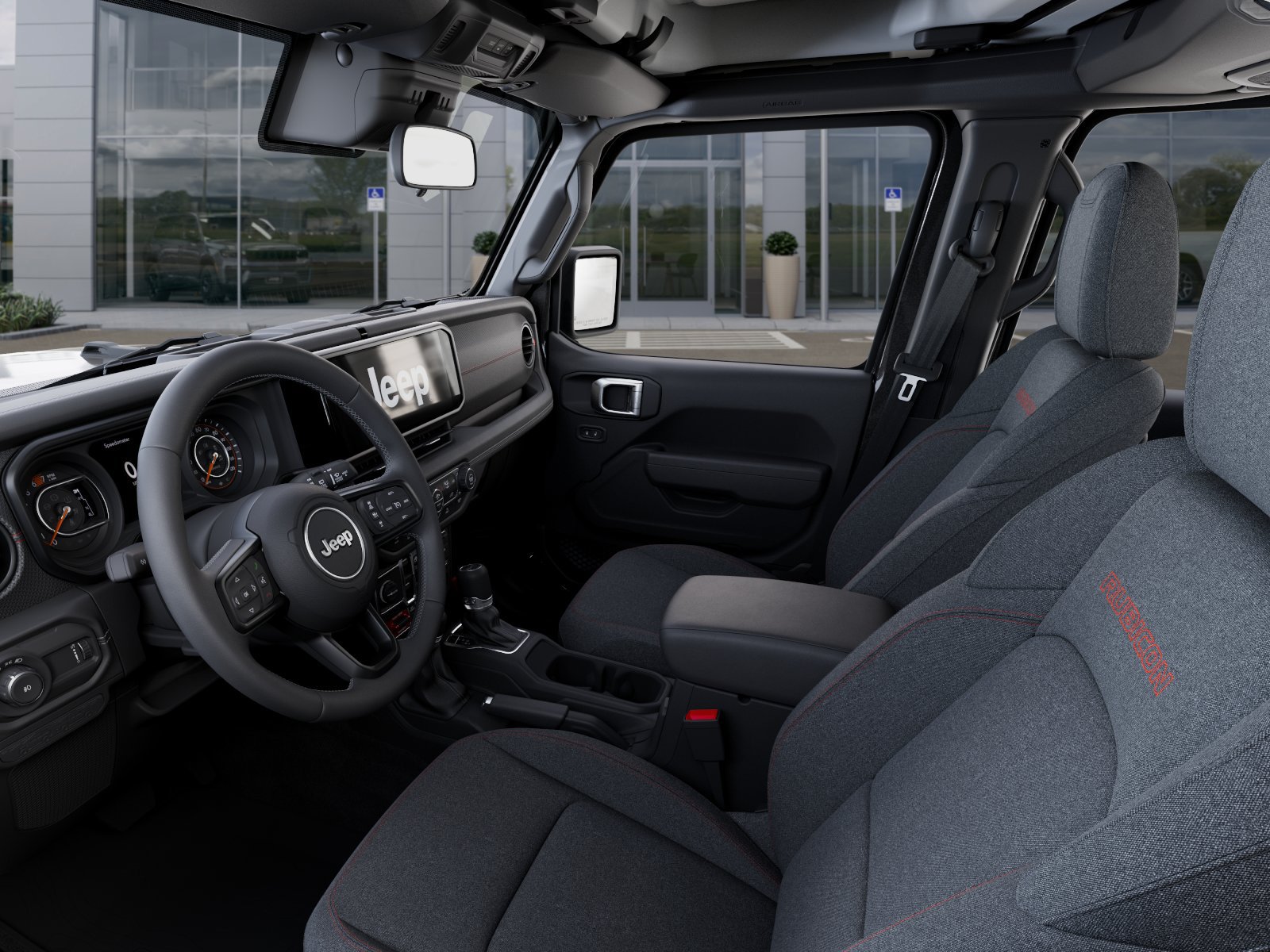2026 Jeep Wrangler 4-Door Rubicon - Photo 22