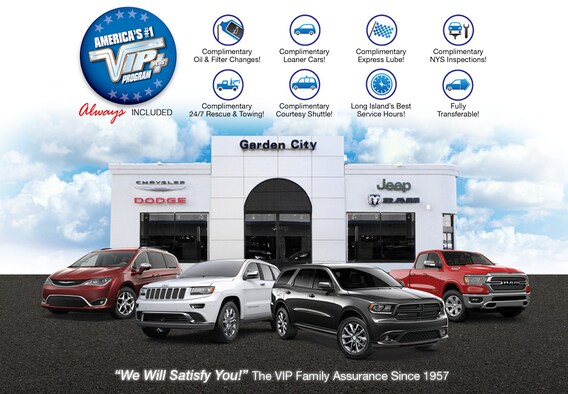 Garden City Jeep Chrysler Dodge Ram Long Island Dealership