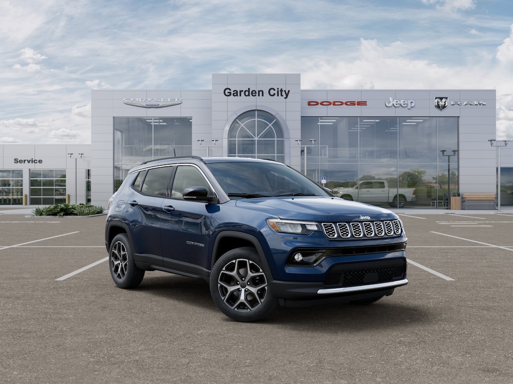 New 2026 Jeep Compass LIMITED 4X4 Sport Utility