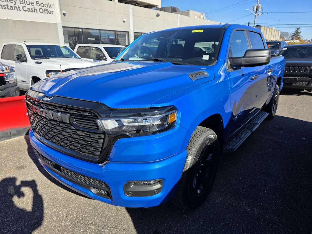 Certified 2025 Ram 1500 Tradesman Tradesman 4x4 Crew Cab 57 Box