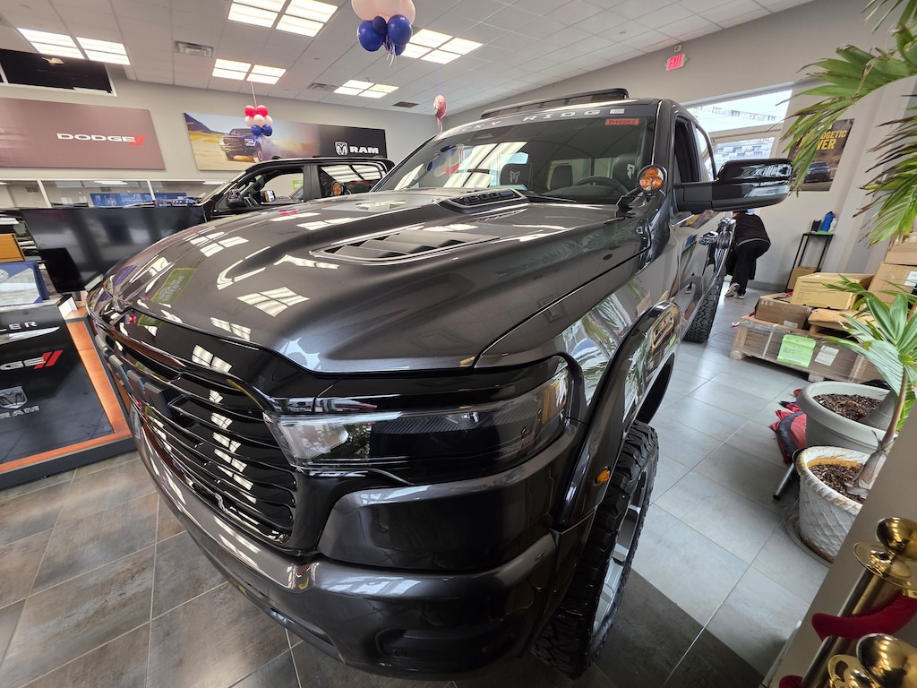 New 2026 Ram 1500 Laramie Rocky Ridge 4x4 Pickup