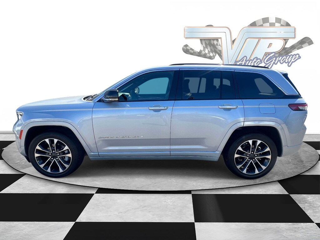 Used 2022 Jeep Grand Cherokee Overland Overland 4x4