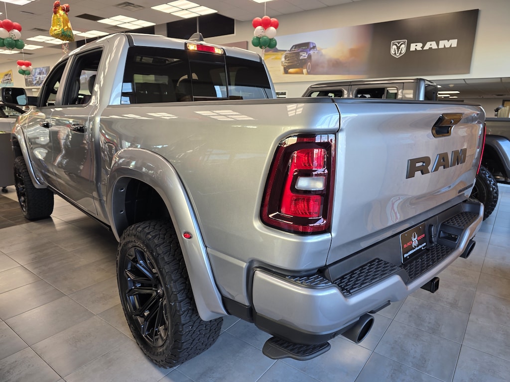 New 2026 Ram 1500 Black Widow 4x4 Pickup