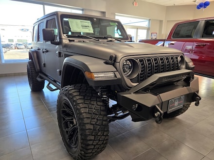 2025 Jeep Wrangler Special Edition Black Widow 4x4 Sport Utility