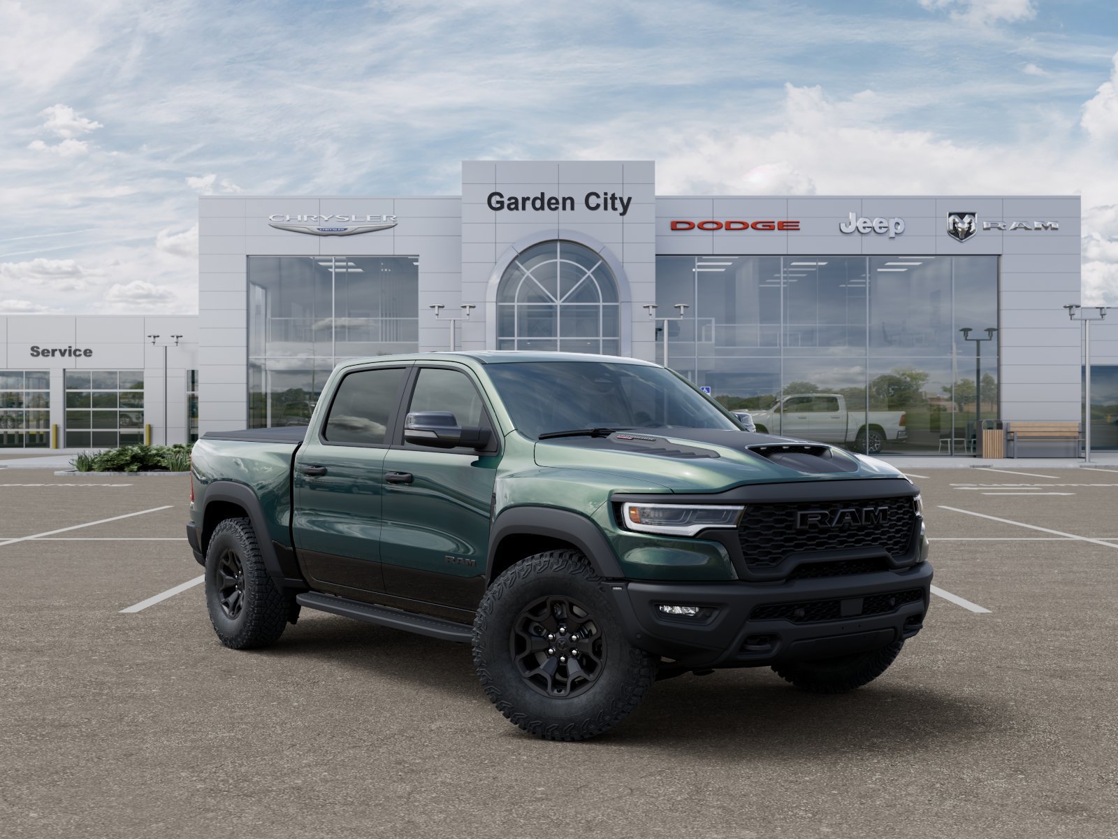 2027 Ram 1500 RHO CREW CAB 4X4 5'7 BOX Pickup