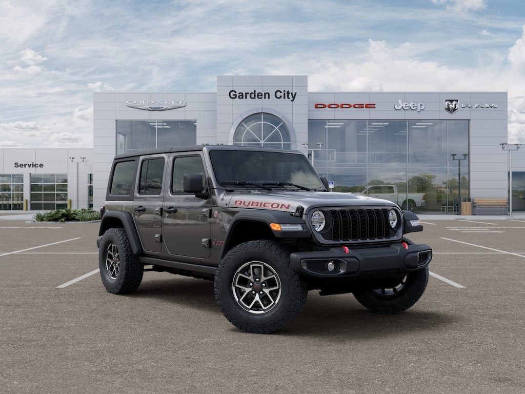 New 2026 Jeep Wrangler 4-DOOR RUBICON Sport Utility