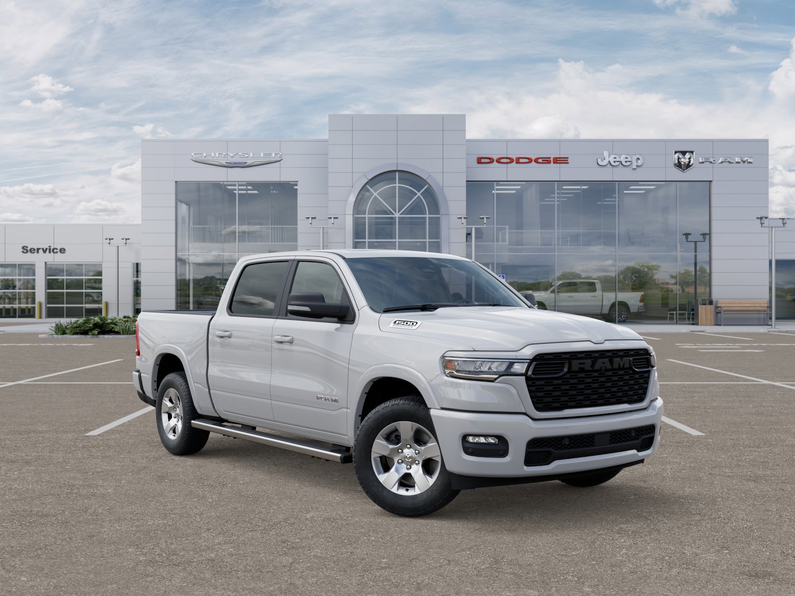 2026 Ram 1500 Pickup 