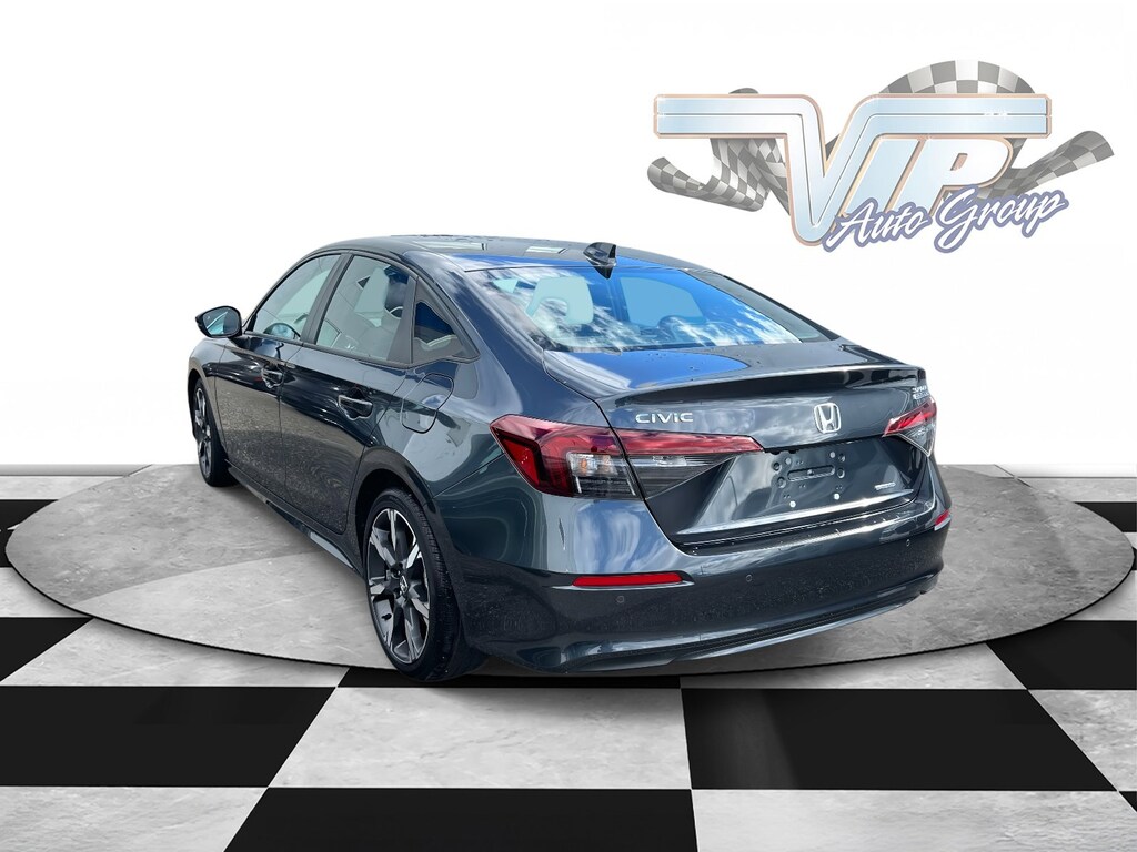 Used 2025 Honda Civic Sedan Hybrid Sport Sport CVT