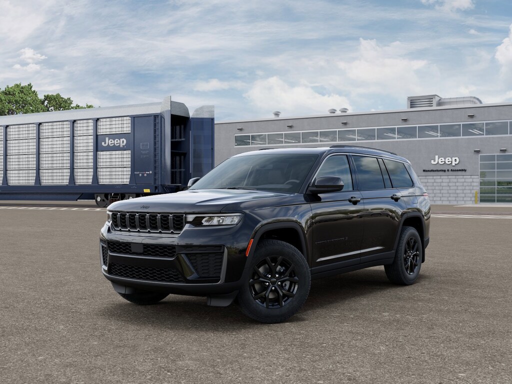 New 2026 Jeep Grand Cherokee L L LAREDO ALTITUDE 4X4 Sport Utility