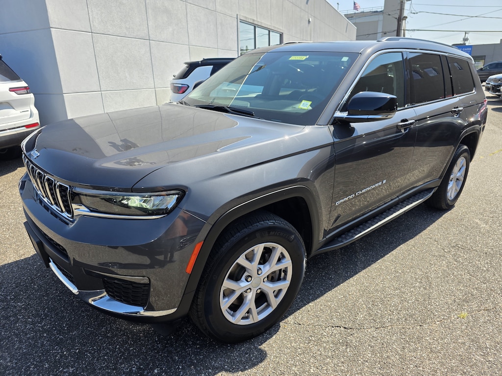 Certified 2022 Jeep Grand Cherokee L Limited Limited 4x4