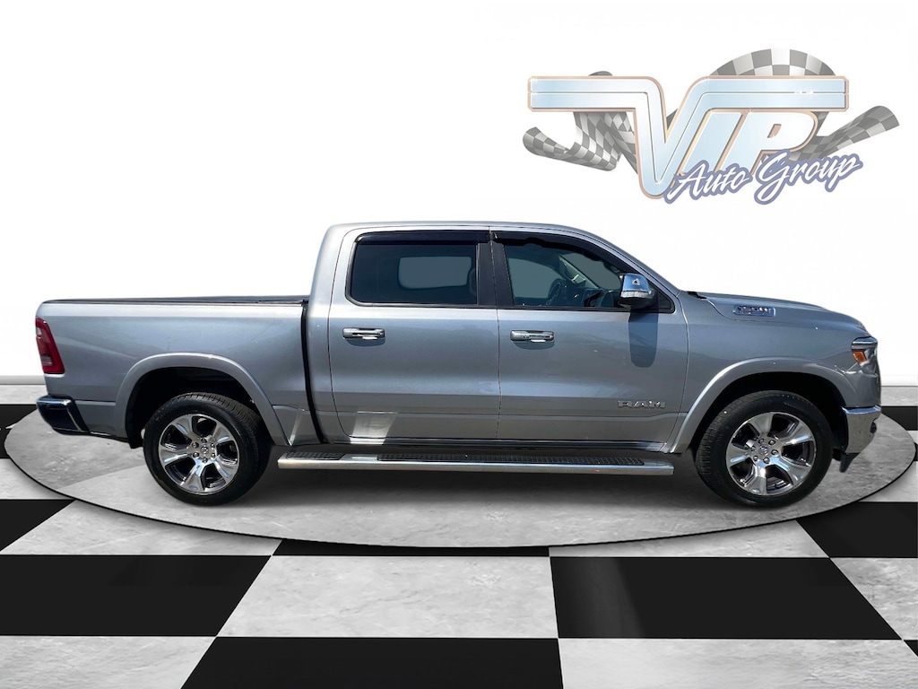 Used 2022 Ram 1500 Laramie Laramie 4x4 Crew Cab 57 Box