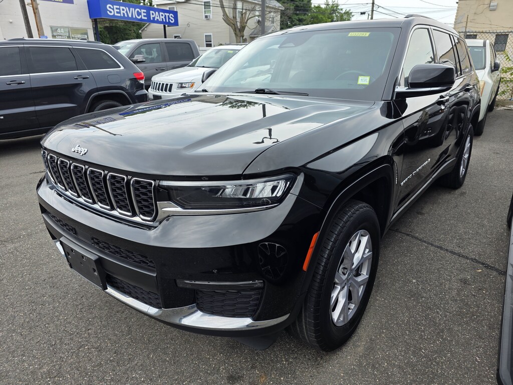Used 2022 Jeep Grand Cherokee L Limited Limited 4x4