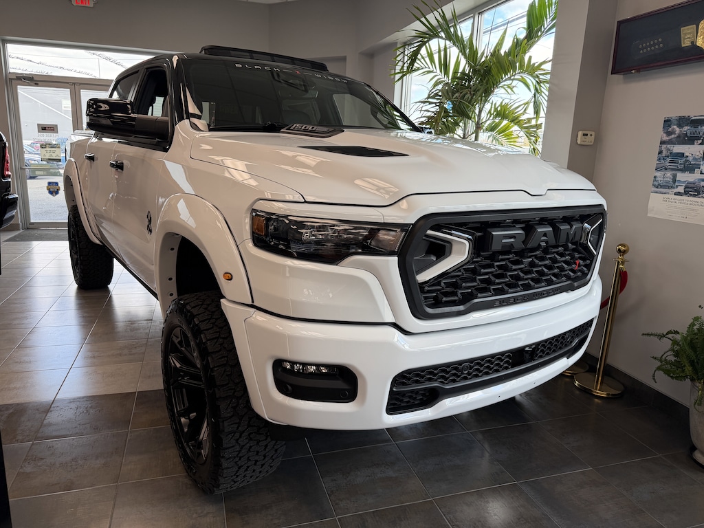 New 2026 Ram 1500 Black Widow 4x4 Pickup