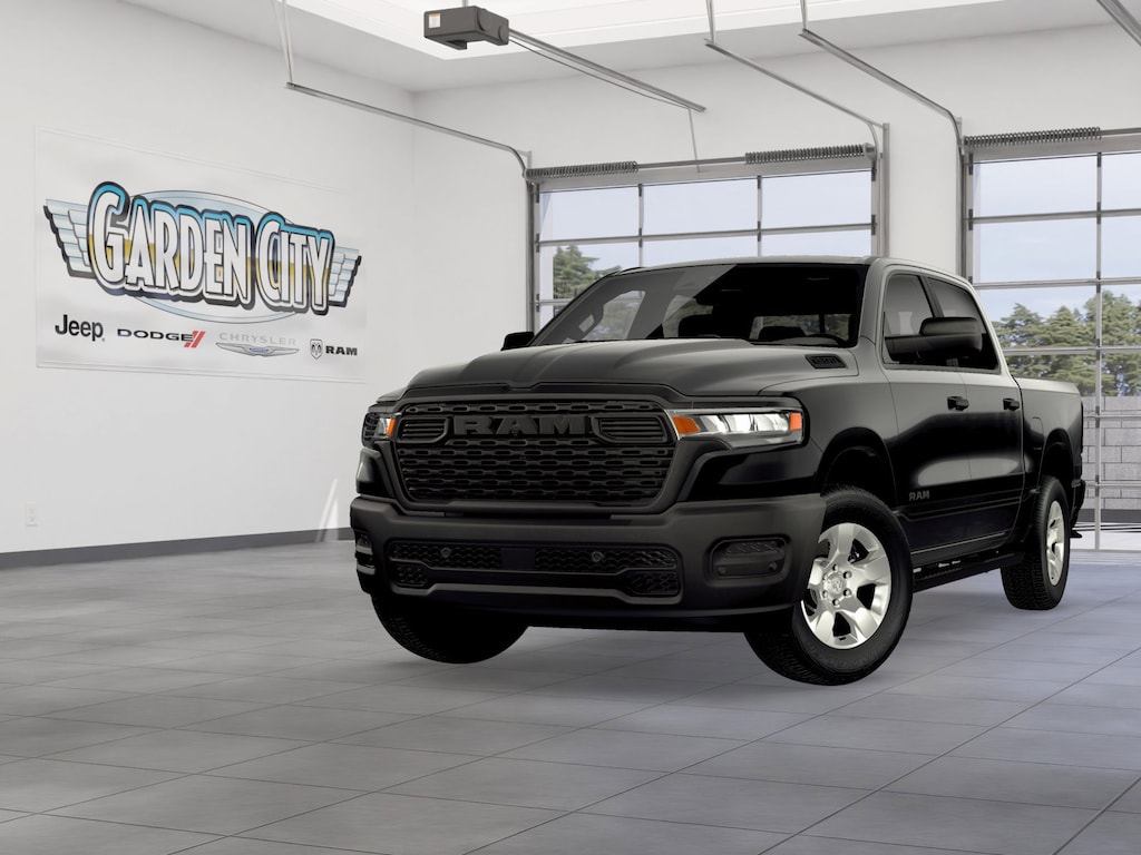 New 2026 Ram 1500 TRADESMAN CREW CAB 4X4 5'7 BOX Pickup