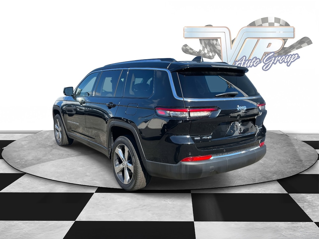 Certified 2021 Jeep Grand Cherokee L Limited Limited 4x4