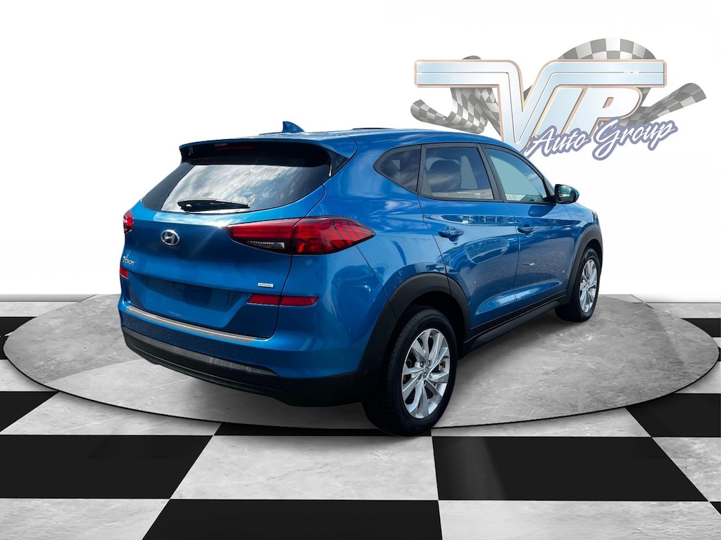 Used 2019 Hyundai Tucson SE SE AWD