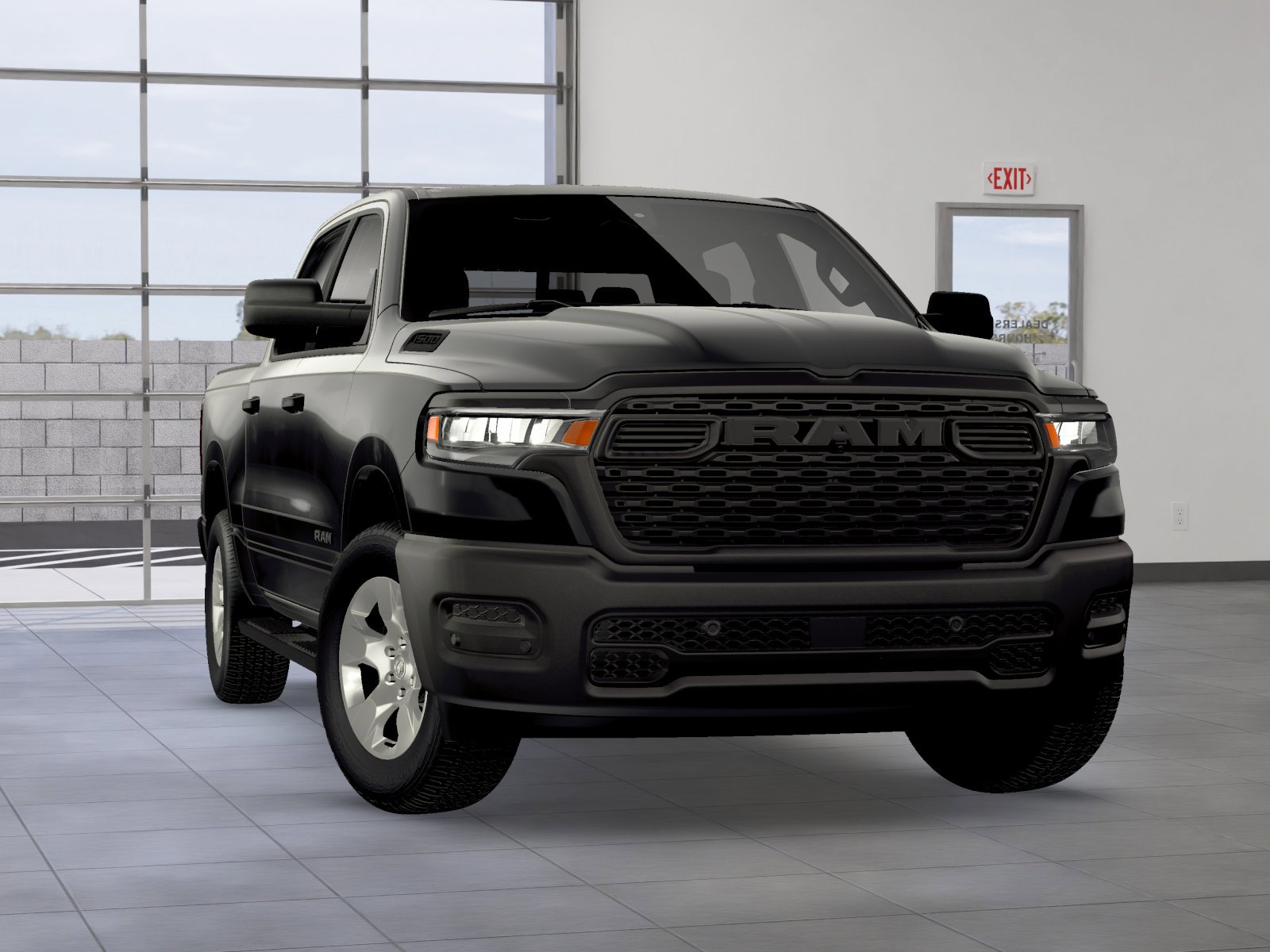 2026 Ram 1500 Tradesman photo 2