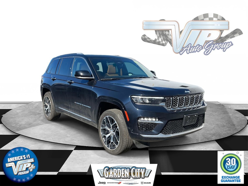 Used 2022 Jeep Grand Cherokee 4xe Summit Reserve Summit Reserve 4x4