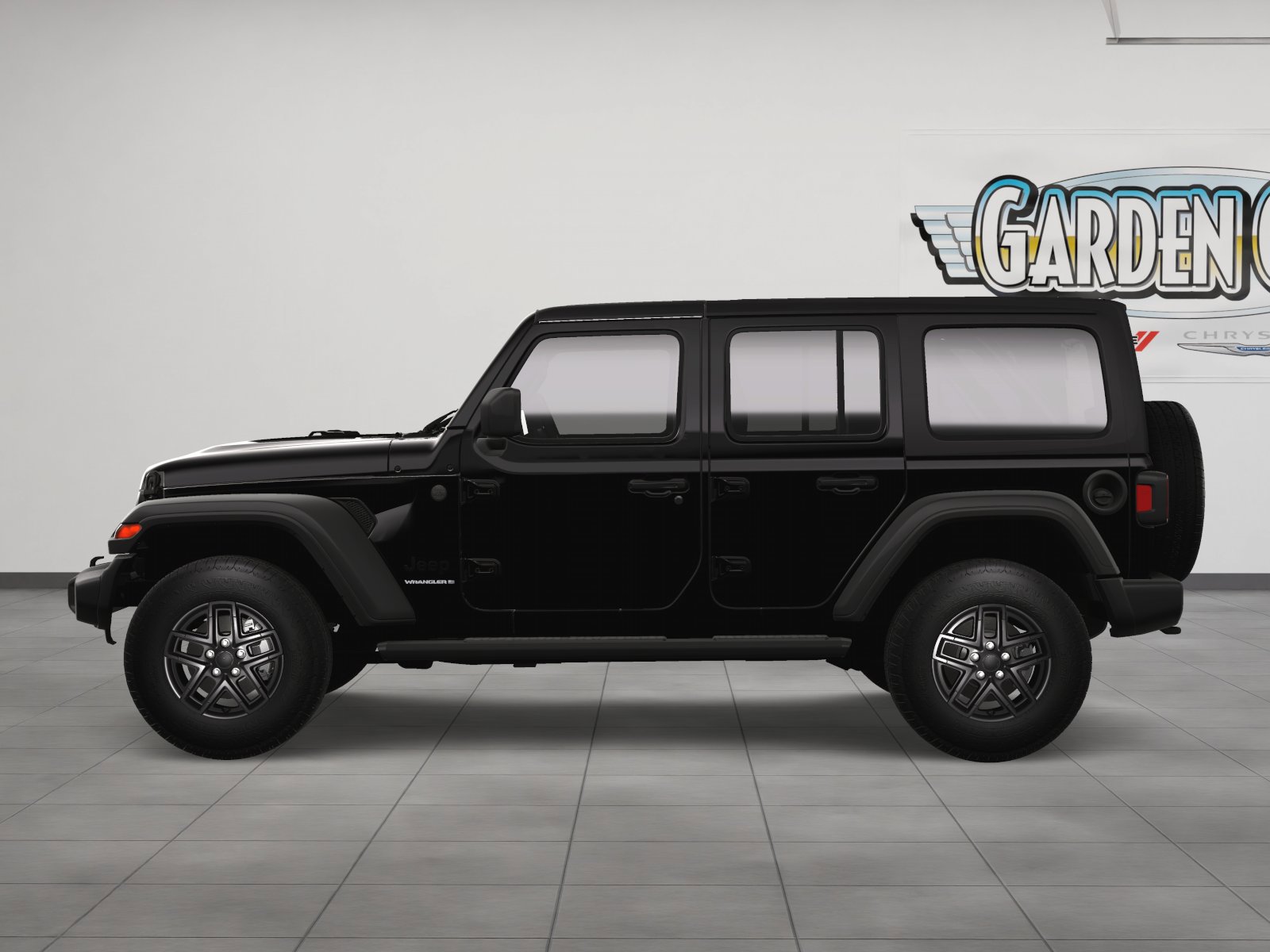 2025 Jeep Wrangler Sport S photo 4