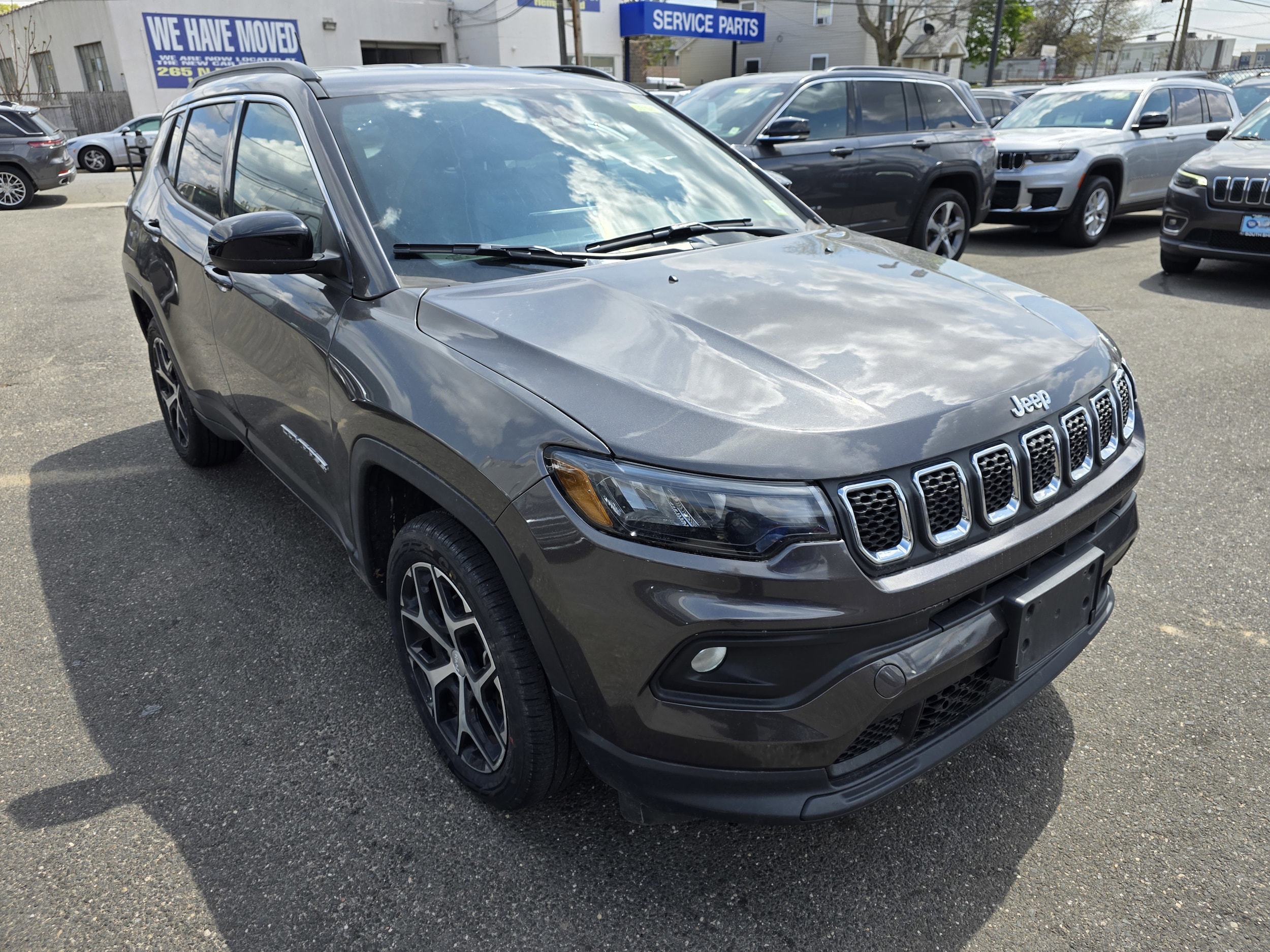 2024 Jeep Compass Latitude