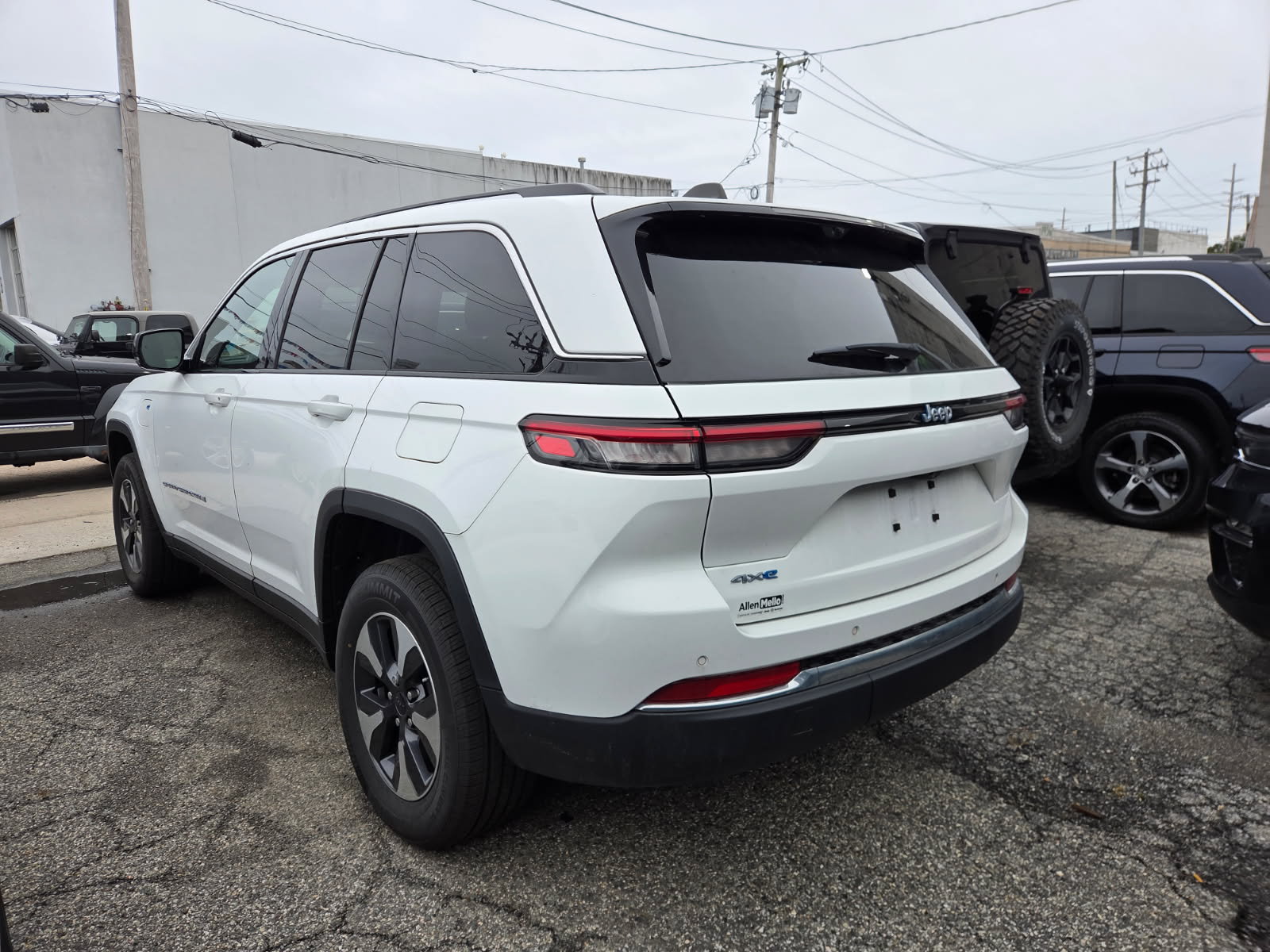 Used 2022 Jeep Grand Cherokee 4xe 4x4