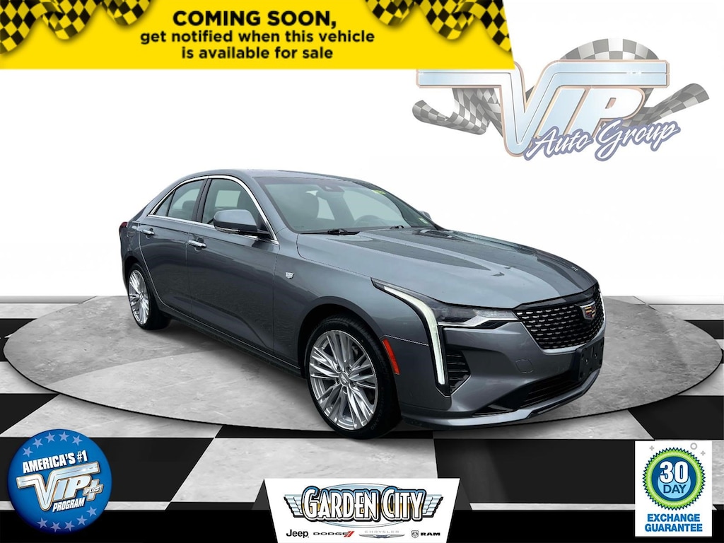 Used 2021 Cadillac CT4 Premium Luxury Sedan