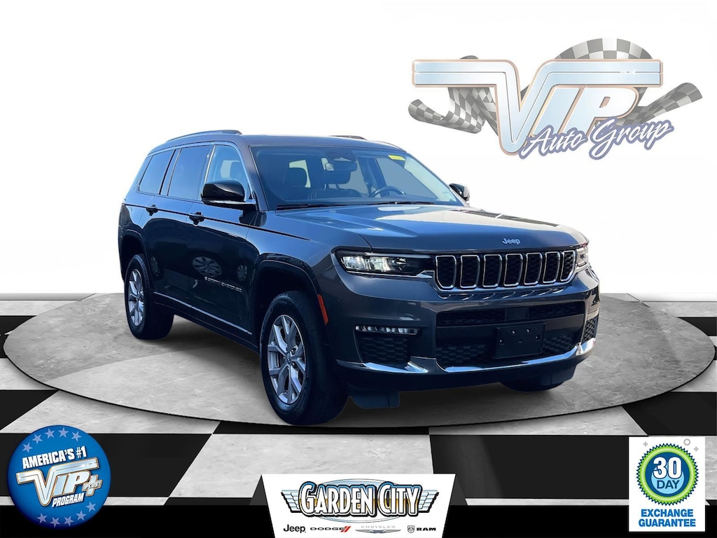 Certified 2022 Jeep Grand Cherokee L Limited Limited 4x4
