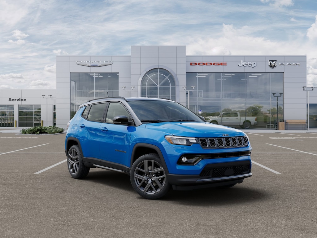 New 2026 Jeep Compass LIMITED ALTITUDE 4X4 Sport Utility