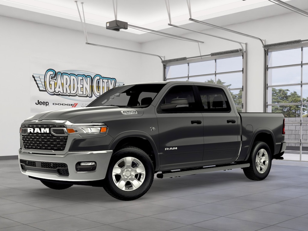 New 2026 Ram 1500 BIG HORN CREW CAB 4X4 5'7 BOX Pickup